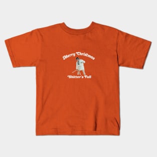 Merry Christmas Shitter Full Kids T-Shirt